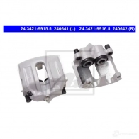 Тормозной суппорт ATE 24342199165 24 0642 M2INVFU Audi TT (8N) 1 1998 – 2006