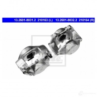 Тормозной суппорт ATE DYZCT 21016 3 13260180312 Mercedes S-Class (W126) 1 1 380 SE, SEL (126.032, 126.033) 218 л.с. 1980 – 1981