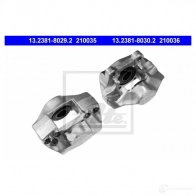 Тормозной суппорт ATE 13238180292 I97JX 2100 35 Mercedes S-Class (W126) 1 1 500 SE, SEL (126.036) 231 л.с. 1979 – 1985