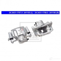 Тормозной суппорт ATE 1437281622 2DX YJ 24343117075 - Изображение 2