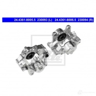 Тормозной суппорт ATE Mercedes E-Class (W210) 2 Седан 4.2 E 420 (272) 279 л.с. 1996 – 1997 ZF YNK 24436180065