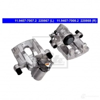 Тормозной суппорт ATE Opel Vectra (C) 3 Универсал 2.8 V6 Turbo (F35) 280 л.с. 2006 – 2008 22 0868 11940770082 8I1DA7B