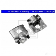 Тормозной суппорт ATE Ford Fiesta 4 (DX, JA, JB) Хэтчбек 1.0 i 52 л.с. 1997 – 1999 11348185142 E6FJP0P 220 336