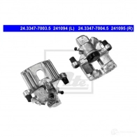 Тормозной суппорт ATE 1437251674 VF U1JP 24334770045 - Изображение 2