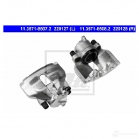 Тормозной суппорт ATE 11357185072 Audi A6 (C4) 1 1994 – 1997 220 127 F7UL257