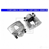 Тормозной суппорт ATE 11957198422 22040 2 Renault Laguna (BG) 2 Хэтчбек 2.2 dCi 140 л.с. 2005 – 2007 F9ZRWZ