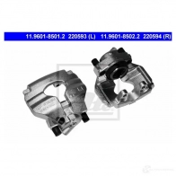 Тормозной суппорт ATE QTJA1T 22059 4 11960185022 Volkswagen Multivan (T5, 7HM) 1 Минивэн 2.0 BiTDI 4motion 180 л.с. 2009 – 2015