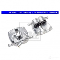 Тормозной суппорт ATE Fiat Scudo (270) 2 2007 – 2016 CXD02 24345117255 24 0619