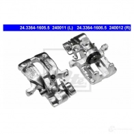 Тормозной суппорт ATE 24336416055 Volkswagen Golf 2 Хэтчбек 1.8 GTI 107 л.с. 1985 – 1987 240 011 MJISKX2