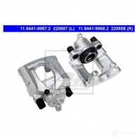 Тормозной суппорт ATE 22080 8 BWYH5Z Volkswagen 11944199682