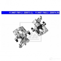 Тормозной суппорт ATE 11940770012 MLZZVJ Opel Vectra (C) 3 Универсал 1.9 CDTI (F35) 100 л.с. 2005 – 2008 2205 73