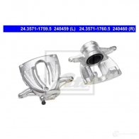 Тормозной суппорт ATE 24 0459 Toyota Avensis (T250) 2 Универсал 2.0 VVTi (AZT250) 155 л.с. 2003 – 2008 24357117595 ETDR53M