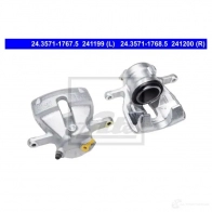 Тормозной суппорт ATE FS QJOFL 1437281193 24357117675 - Изображение 2
