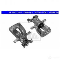 Тормозной суппорт ATE 24334717037 22068 5 QZ2BT Renault Modus (FJP0) 1 Хэтчбек 1.5 dCi (FP0E. JP0E) 65 л.с. 2004 – 2025