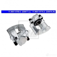 Тормозной суппорт ATE YUZXS0 11960197692 55734 22087 7 - Изображение 3