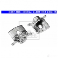 Тормозной суппорт ATE 240 324 T2QOEM5 24354118065 Honda Civic 6 (EJ, EK) Хэтчбек 1.6 107 л.с. 1995 – 2000