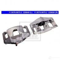 Тормозной суппорт ATE AG4D7 2 20650 Ford Focus 2 Хэтчбек 2.5 ST 225 л.с. 2005 – 2012 11957699762