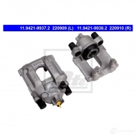 Тормозной суппорт ATE 2 20910 SF7UYI4 11942199382 Bmw X5 (E53) 1 2000 – 2006