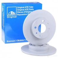 Тормозной диск ATE 57850 4111 19 40SW3I 24011101191 - Изображение 2