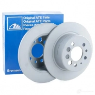 Тормозной диск ATE 410 189 24011001891 22QI6T 57666 - Изображение 2