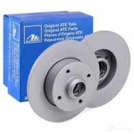 Тормозной диск ATE 4 10111 96L41W 24011001111 57640 - Изображение 2