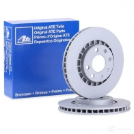 Тормозной диск ATE 24012401151 58456 4 24115 TCXF1CK - Изображение 2