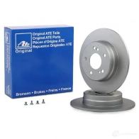 Тормозной диск ATE 24010901141 40 9114 XEQZT 57584 - Изображение 2