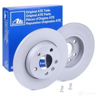Тормозной диск ATE 41213 8 KK8K2R 57924 24011201381 - Изображение 2