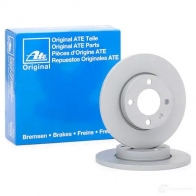 Тормозной диск ATE CCD7HZ6 58095 24011801061 41 8106 - Изображение 2