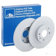 Тормозной диск ATE 57596 4091 31 24010901311 OT7WM - Изображение 2