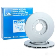Тормозной диск ATE 58167 S513Z 24012001331 4201 33 - Изображение 2