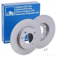 Тормозной диск ATE 4 09137 57600 615N31 24010901371 - Изображение 2