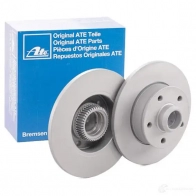 Тормозной диск ATE DCLA8E 41 0276 57742 24011002762 - Изображение 2