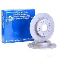Тормозной диск ATE J1HKZ0O 57619 40915 8 24010901581 - Изображение 2