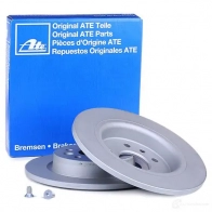 Тормозной диск ATE 411 158 WZ16SL 24011101581 57875 - Изображение 2