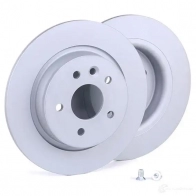 Тормозной диск ATE 411 158 WZ16SL 24011101581 57875 - Изображение 4