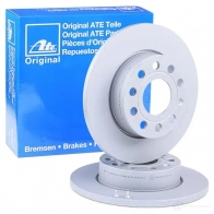 Тормозной диск ATE FSH3M7 41215 8 24011201581 57942 - Изображение 2
