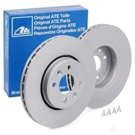Тормозной диск ATE V8HCT 58486 24012401581 424 158 - Изображение 2