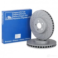 Тормозной диск ATE 24013601342 1437251731 IH2 HE - Изображение 2
