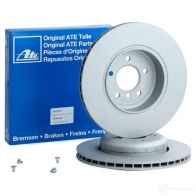 Тормозной диск ATE 957I6 58527 42420 1 24012402012 - Изображение 2