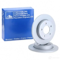 Тормозной диск ATE D1S0J 4111 64 24011101641 57880 - Изображение 2
