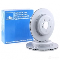 Тормозной диск ATE UEGPA 42022 9 24012002292 58241 - Изображение 4