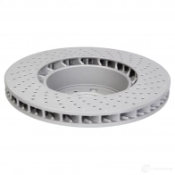 Тормозной диск ATE 4282 60 58857 3J5X3 24012802601 - Изображение 3