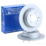 Тормозной диск ATE 57700 24011002271 4 10227 C5M4H - Изображение 2