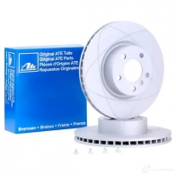 Тормозной диск ATE 24032802541 528 254 59419 G84FWX - Изображение 2