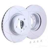 Тормозной диск ATE 24032802541 528 254 59419 G84FWX - Изображение 3