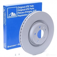Тормозной диск ATE 58951 43022 2 24013002221 R71YTH3 - Изображение 2