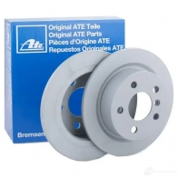 Тормозной диск ATE 41 0396 6T5O2F3 24011003961 57839 - Изображение 2