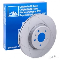 Тормозной диск ATE 2SJVGF 525 184 24032501841 59395 - Изображение 2
