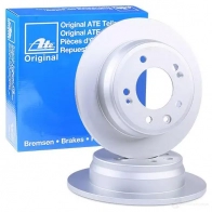 Тормозной диск ATE 24011003321 57791 41033 2 NO1LPP - Изображение 2